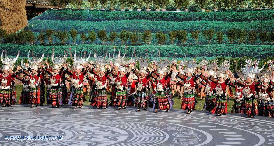 Guizhou: Feria para celebrar año nuevo de grupo étnico Miao en Leishan