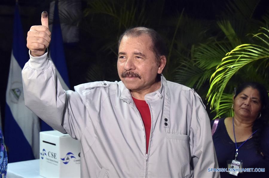 (23)NICARAGUA-MANAGUA-POLITICA-ELECCIONES