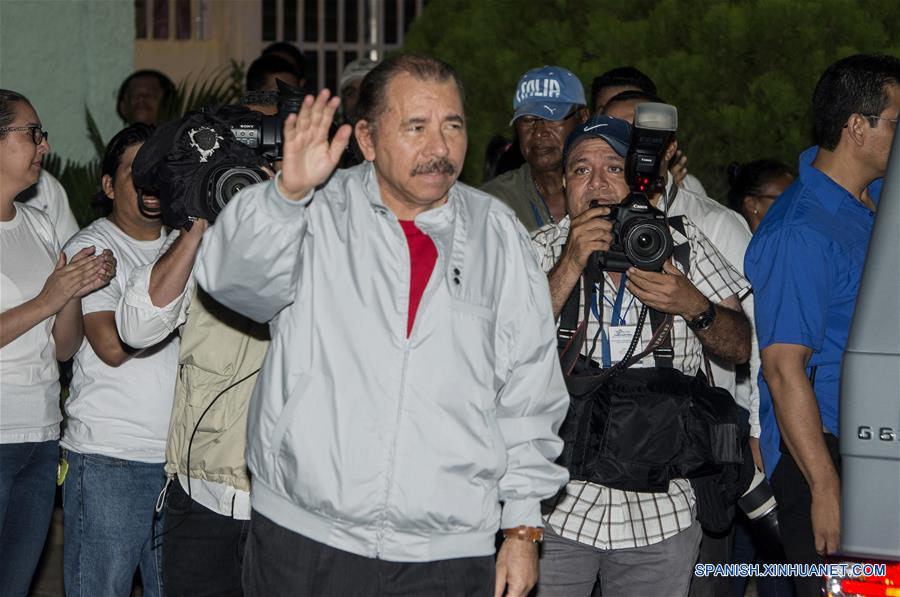 (13)NICARAGUA-MANAGUA-POLITICA-ELECCIONES