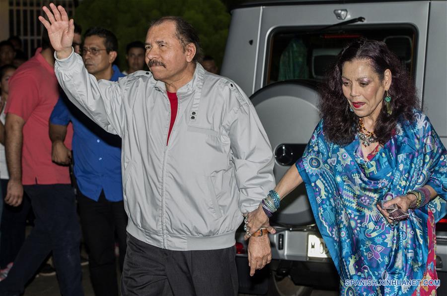 (15)NICARAGUA-MANAGUA-POLITICA-ELECCIONES