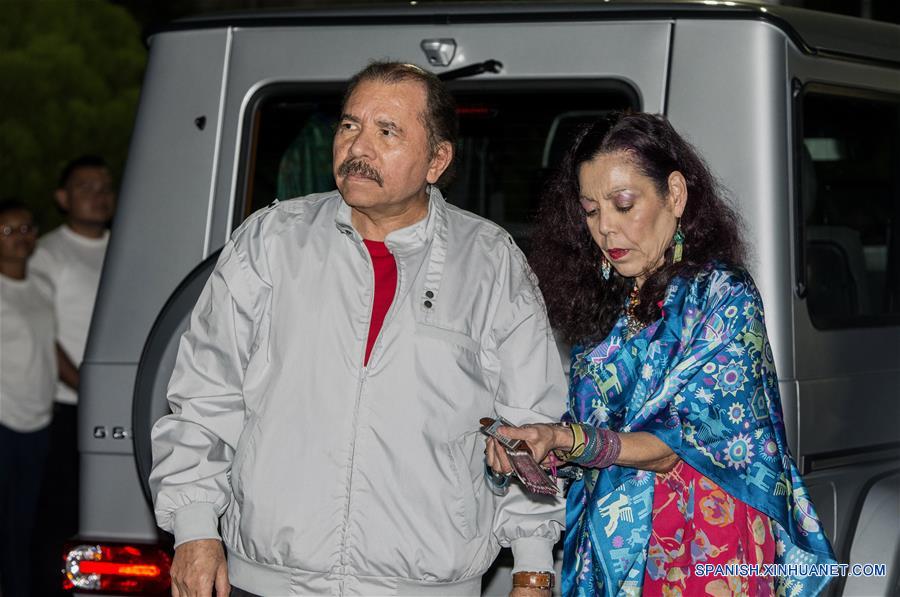 (16)NICARAGUA-MANAGUA-POLITICA-ELECCIONES