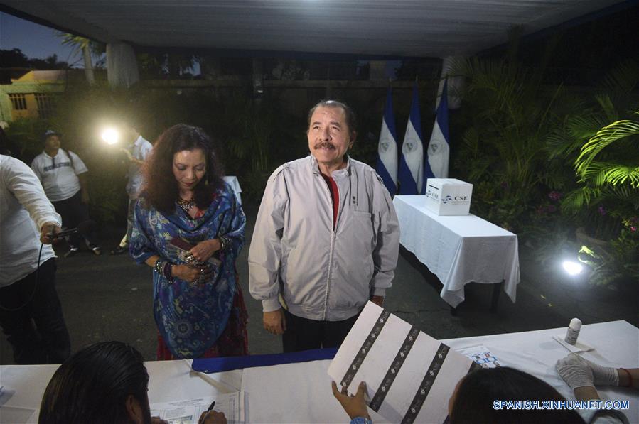 (18)NICARAGUA-MANAGUA-POLITICA-ELECCIONES
