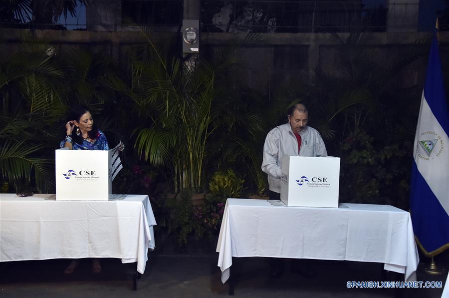(19)NICARAGUA-MANAGUA-POLITICA-ELECCIONES