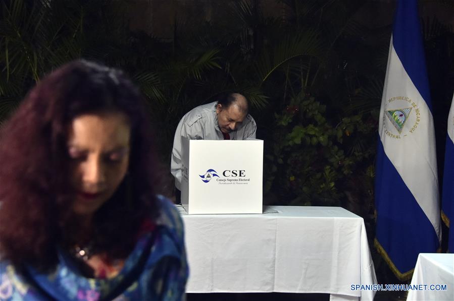 (20)NICARAGUA-MANAGUA-POLITICA-ELECCIONES