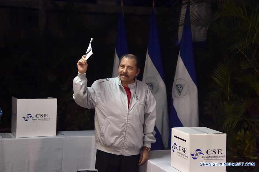 (21)NICARAGUA-MANAGUA-POLITICA-ELECCIONES