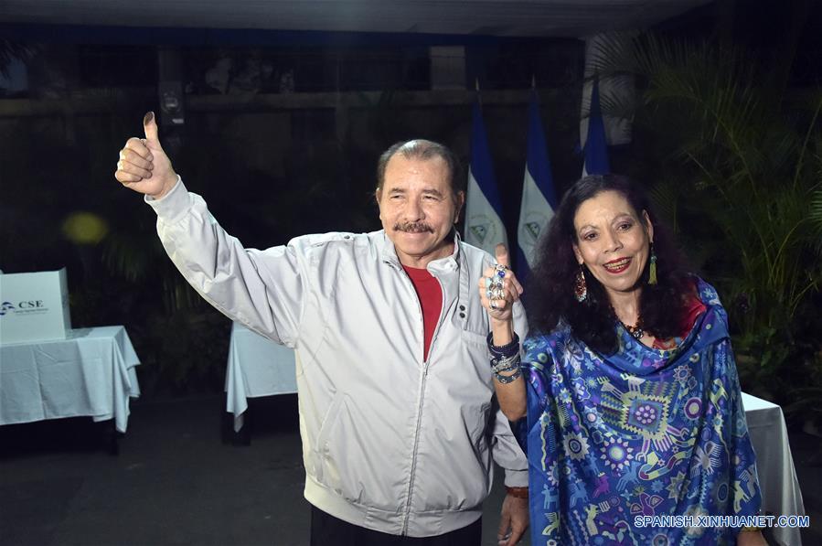 (22)NICARAGUA-MANAGUA-POLITICA-ELECCIONES