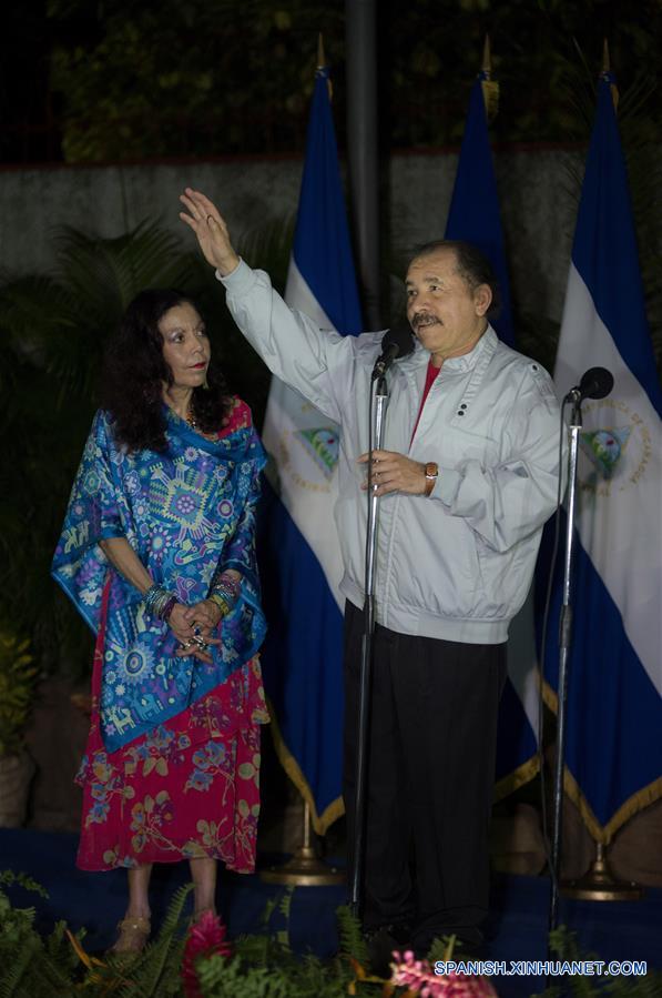 (24)NICARAGUA-MANAGUA-POLITICA-ELECCIONES