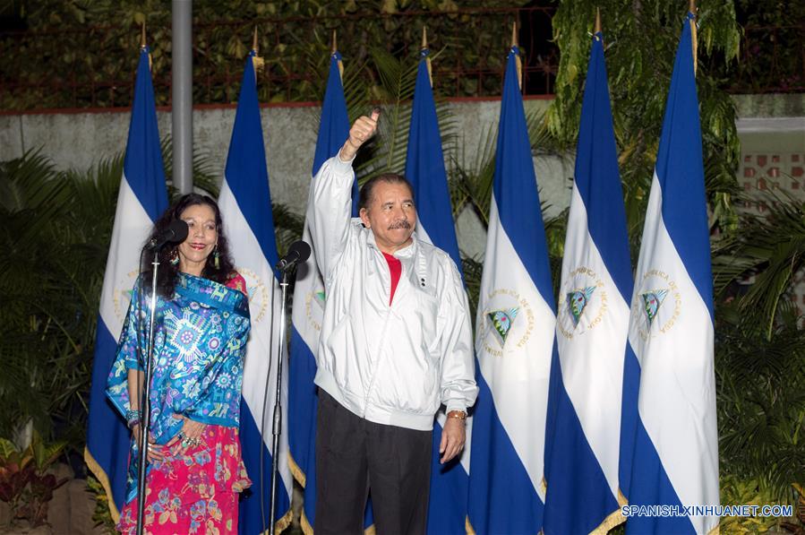 (25)NICARAGUA-MANAGUA-POLITICA-ELECCIONES