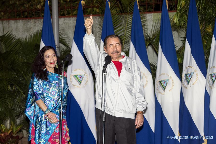 (26)NICARAGUA-MANAGUA-POLITICA-ELECCIONES