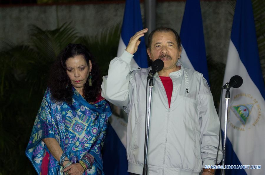 (27)NICARAGUA-MANAGUA-POLITICA-ELECCIONES