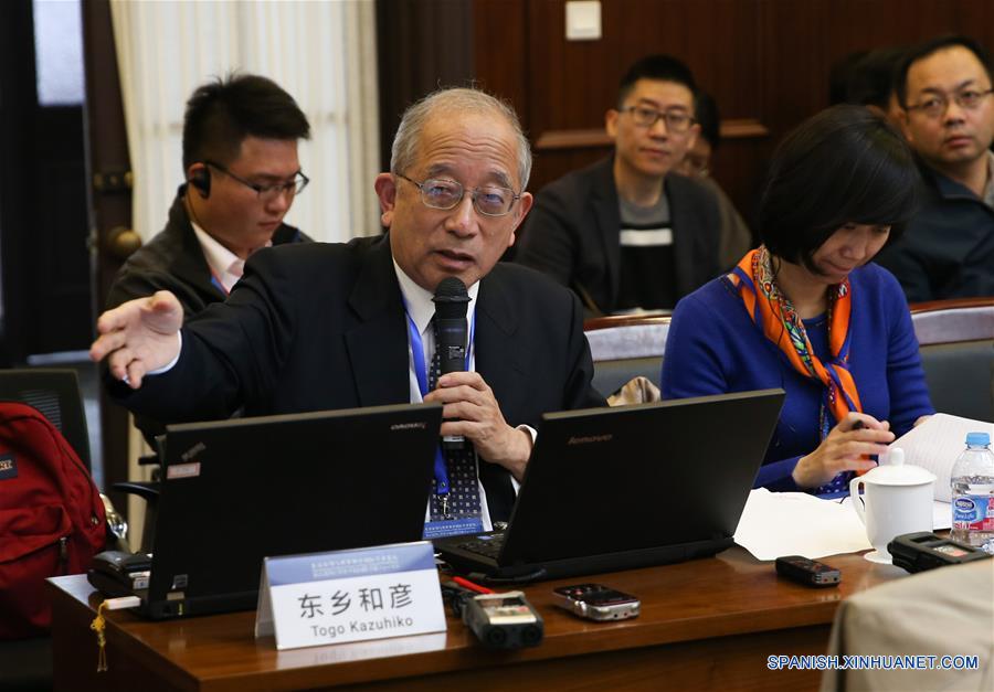 (1)CHINA-SHANGHAI-JAPON-POLITICA-EVENTO