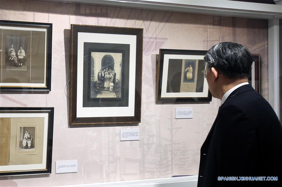 (1)CHINA-SHANGHAI-SOCIEDAD-CONMEMORACION