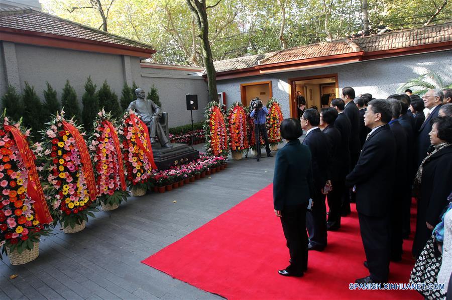 (2)CHINA-SHANGHAI-SOCIEDAD-CONMEMORACION