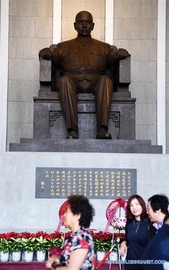 (11)CHINA-TAIPEI-SOCIEDAD-CONMEMORACION
