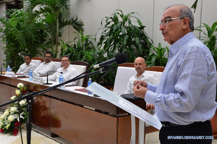 (2)CUBA-HABANA-COLOMBIA-POLITICA-FARC