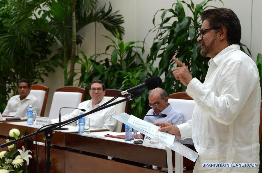 (3)CUBA-HABANA-COLOMBIA-POLITICA-FARC