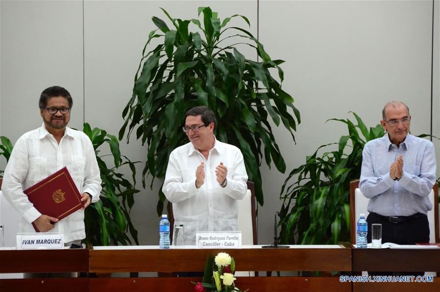 (5)CUBA-HABANA-COLOMBIA-POLITICA-FARC