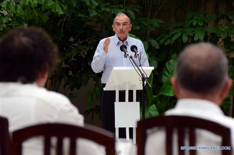 (6)CUBA-HABANA-COLOMBIA-POLITICA-FARC