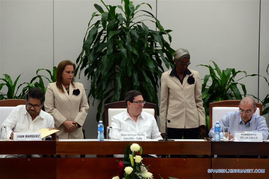 (9)CUBA-HABANA-COLOMBIA-POLITICA-FARC