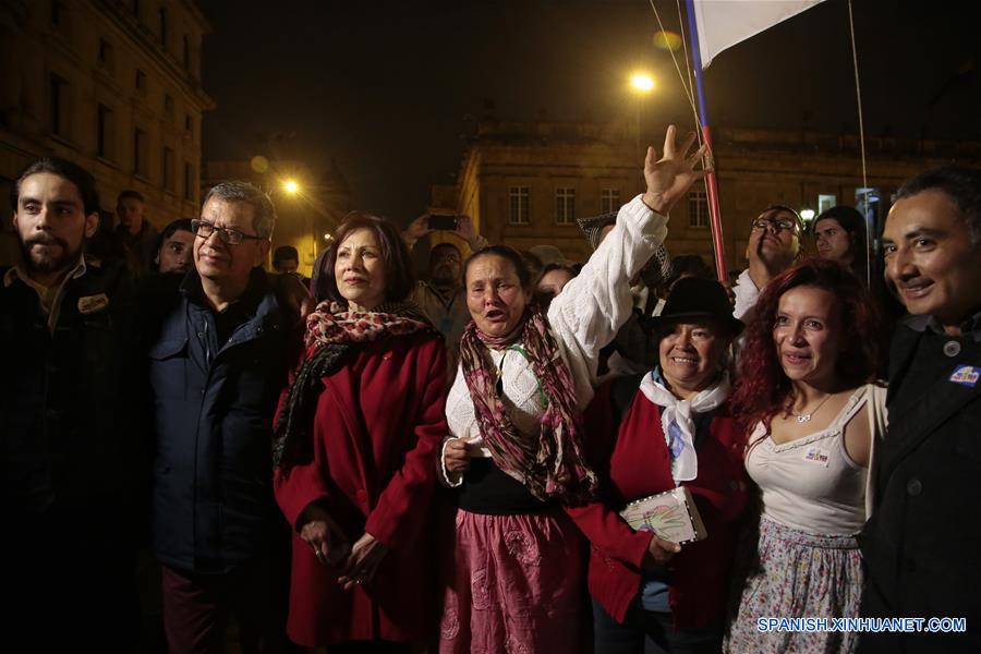 (5)COLOMBIA-BOGOTA-POLITICA-FARC