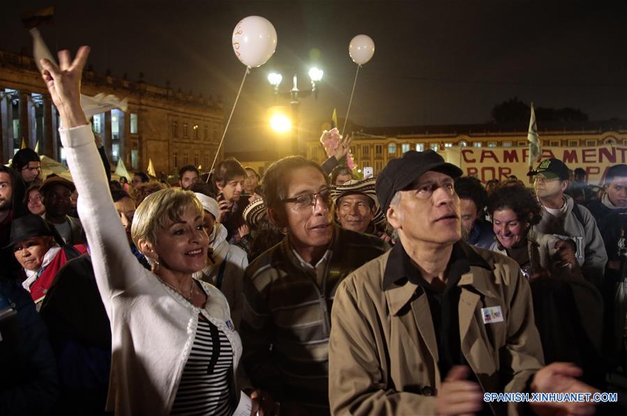 (7)COLOMBIA-BOGOTA-POLITICA-FARC
