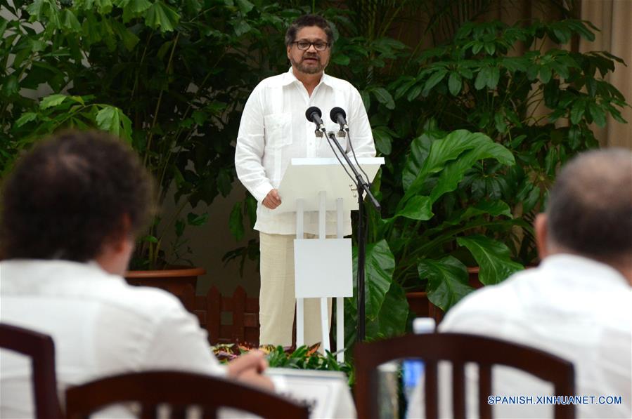 (8)CUBA-HABANA-COLOMBIA-POLITICA-FARC