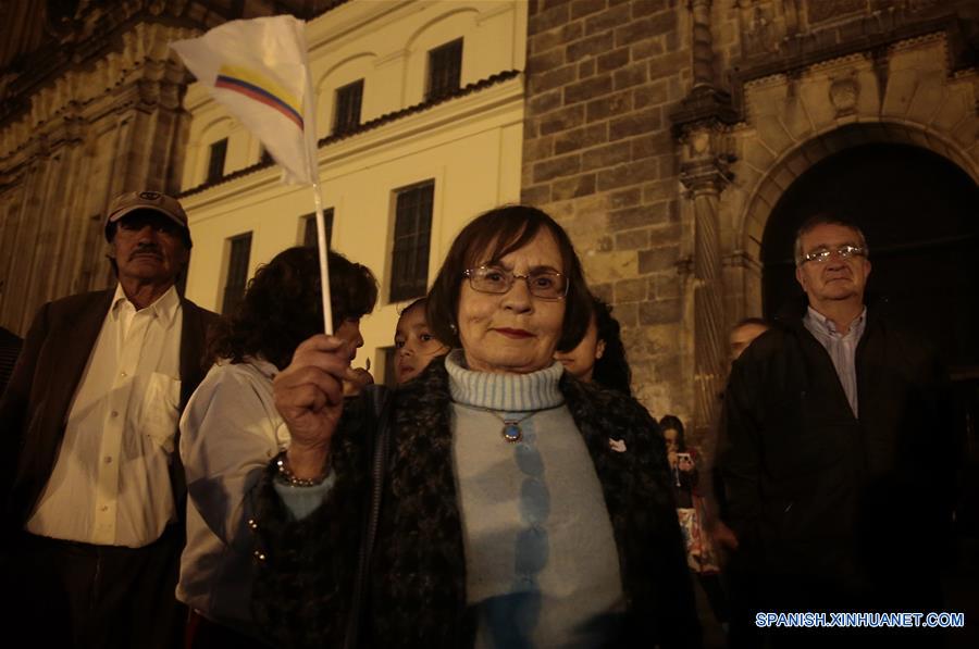 (4)COLOMBIA-BOGOTA-POLITICA-FARC