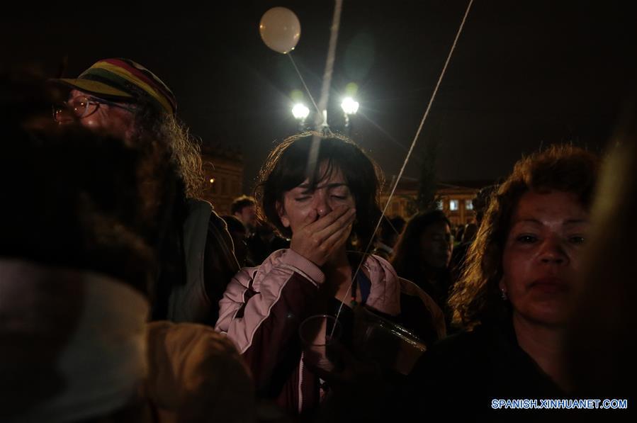 (6)COLOMBIA-BOGOTA-POLITICA-FARC