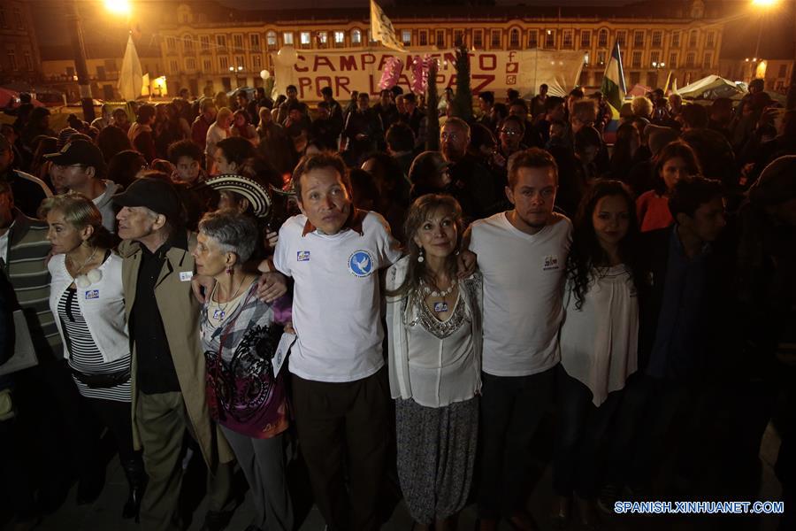 (9)COLOMBIA-BOGOTA-POLITICA-FARC