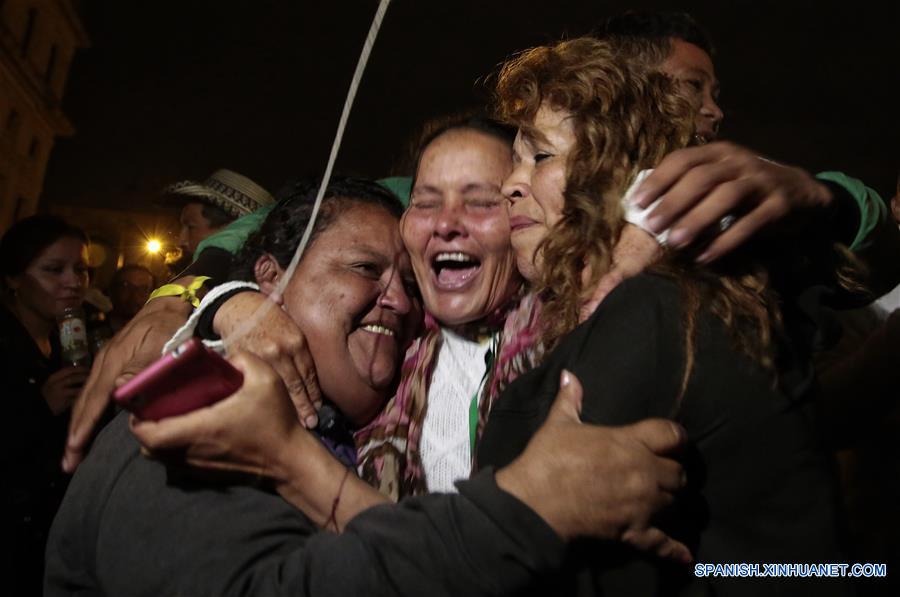 (11)COLOMBIA-BOGOTA-POLITICA-FARC