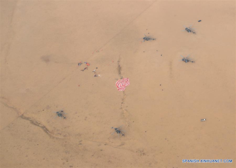 CHINA-INNER MONGOLIA-SHENZHOU-11-RETURN (CN)  