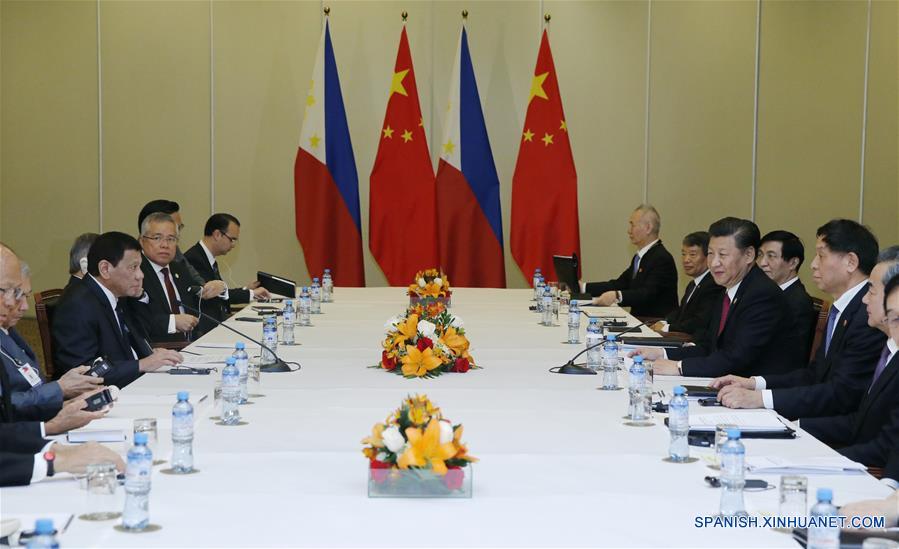 (1)PERU-LIMA-CHINA-FILIPINAS-POLITICA-XI JINPING