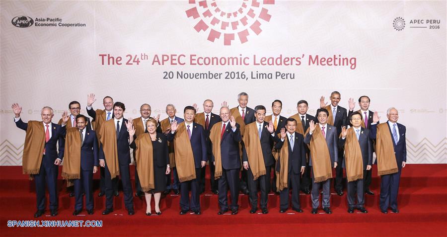 XXIV Reunión de Líderes Económicos del Foro de Cooperación Económica Asia-Pacífico (APEC)