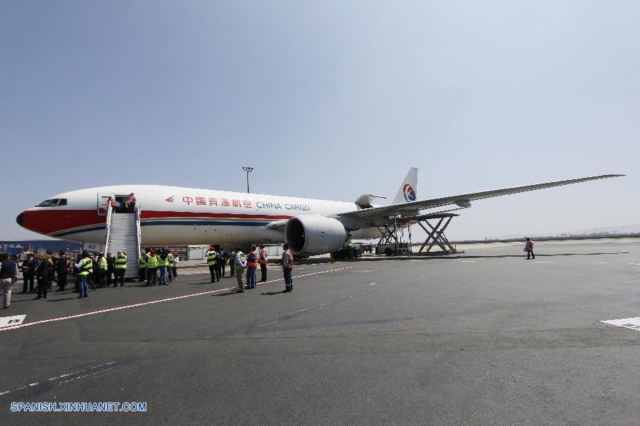 Este lunes partió un avión carguero de la aerolínea China Eastern Airlines, llevando productos peruanos al mercado chino, marcando un hito en las relaciones comerciales bilaterales.