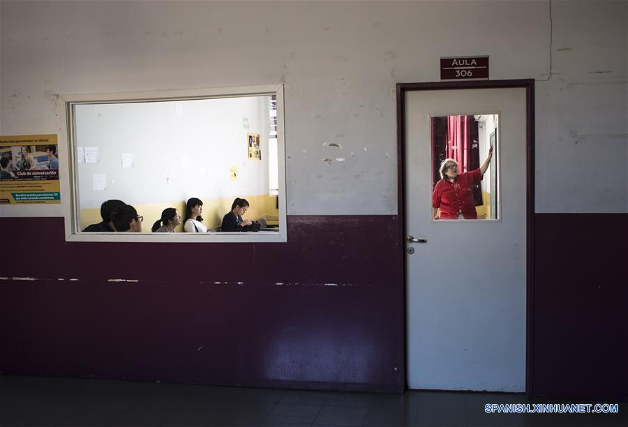 (1)ARGENTINA-BUENOS AIRES-CHINA-EDUCACION-EVENTO