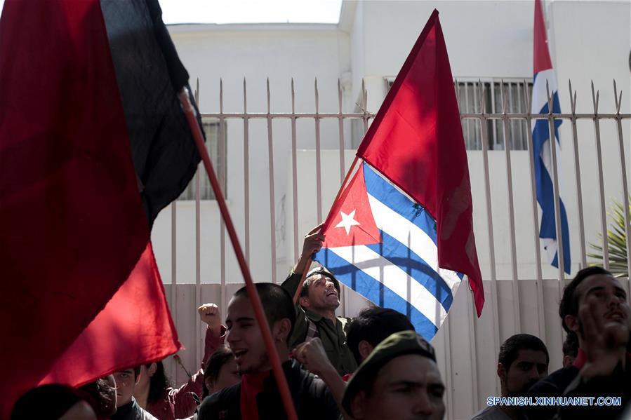 (6)CHILE-SANTIAGO-CUBA-POLITICA-FIDEL CASTRO