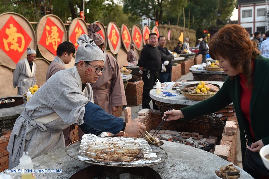 Zhejiang: 8 Feria del Pescado en Hefu
