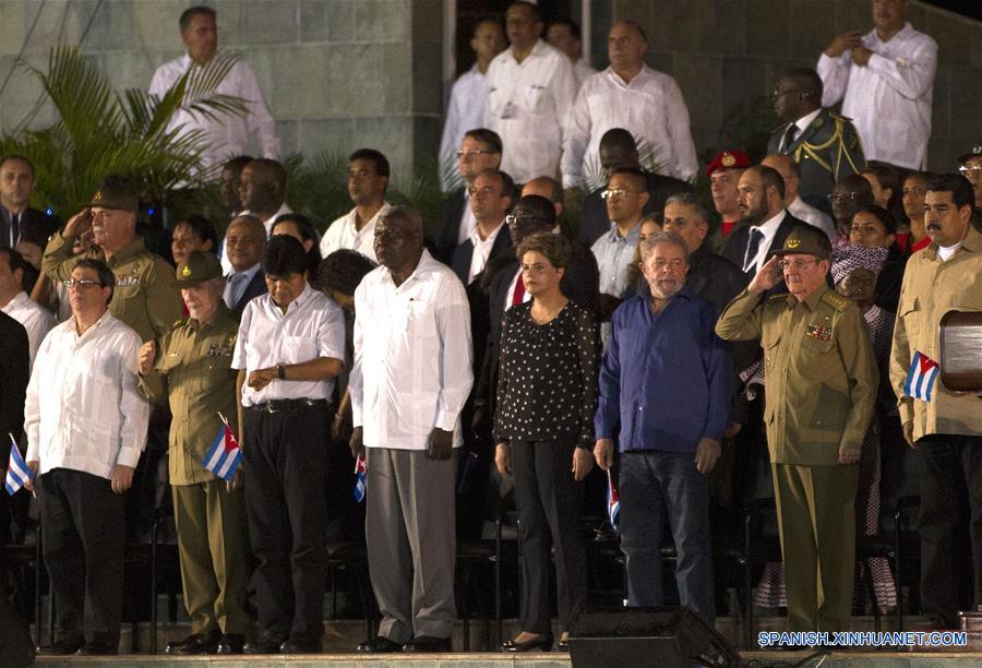 (57)CUBA-SANTIAGO DE CUBA-POLITICA-FIDEL CASTRO
