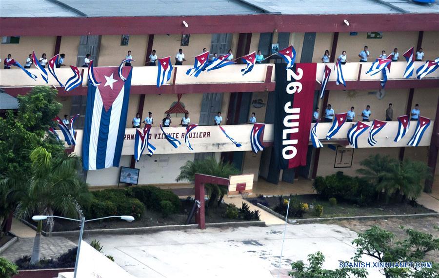 (2)CUBA-BAYAMO-POLITICA-FIDEL CASTRO
