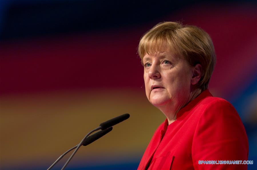 (3)ALEMANIA-ESSEN-POLITICA-EVENTO