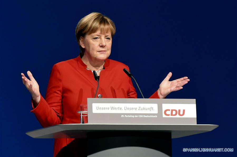 (4)ALEMANIA-ESSEN-POLITICA-EVENTO