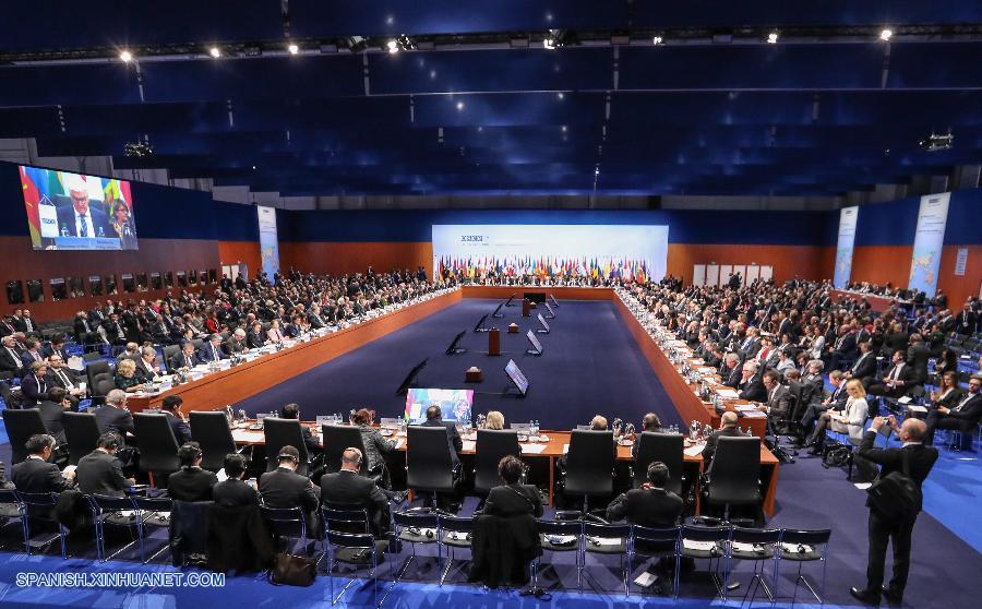 El Consejo Ministerial de la Organización para la Seguridad y la Cooperación en Europa (OSCE) celebró este jueves en la ciudad alemana de Hamburgo su 23ª reunión anual para analizar temas de seguridad, entre ellos los conflictos en Ucrania y Siria.