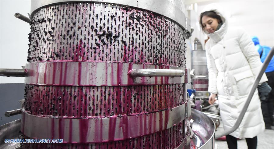 El vino de hielo de Ji'an se ha convertido en un ejemplo para el mercado global del vino de hielo de China.