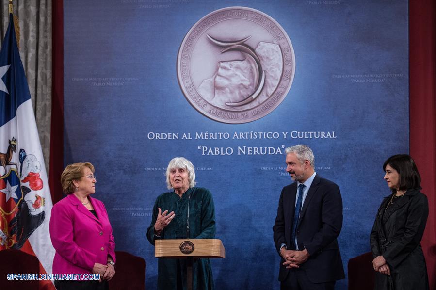 Chile: Galardón 'Orden al Mérito Artístico y Cultural Pablo Neruda 2016'
