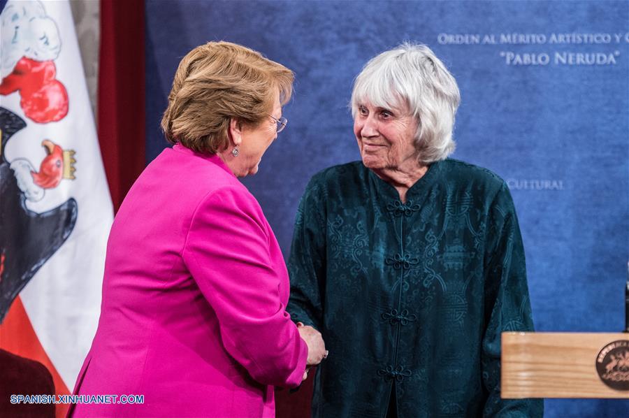 Chile: Galardón 'Orden al Mérito Artístico y Cultural Pablo Neruda 2016'