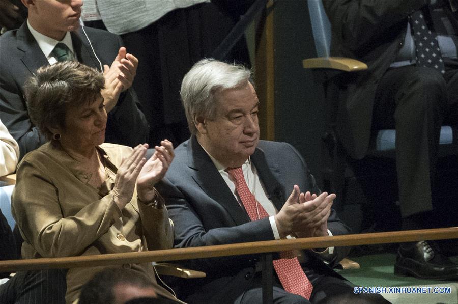 (1)EEUU-NUEVA YORK-ONU-POLITICA-EVENTO