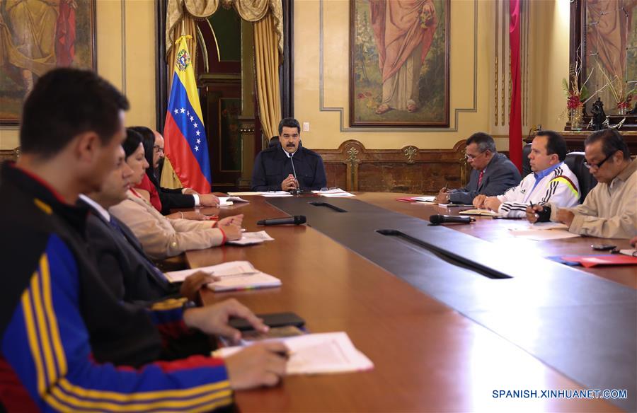 (1)VENEZUELA-CARACAS-POLITICA-EVENTO