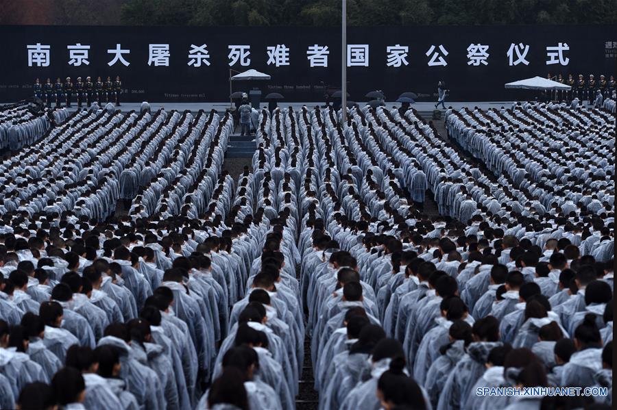 (1)CHINA-NANJING-SOCIEDAD-CONMEMORACION