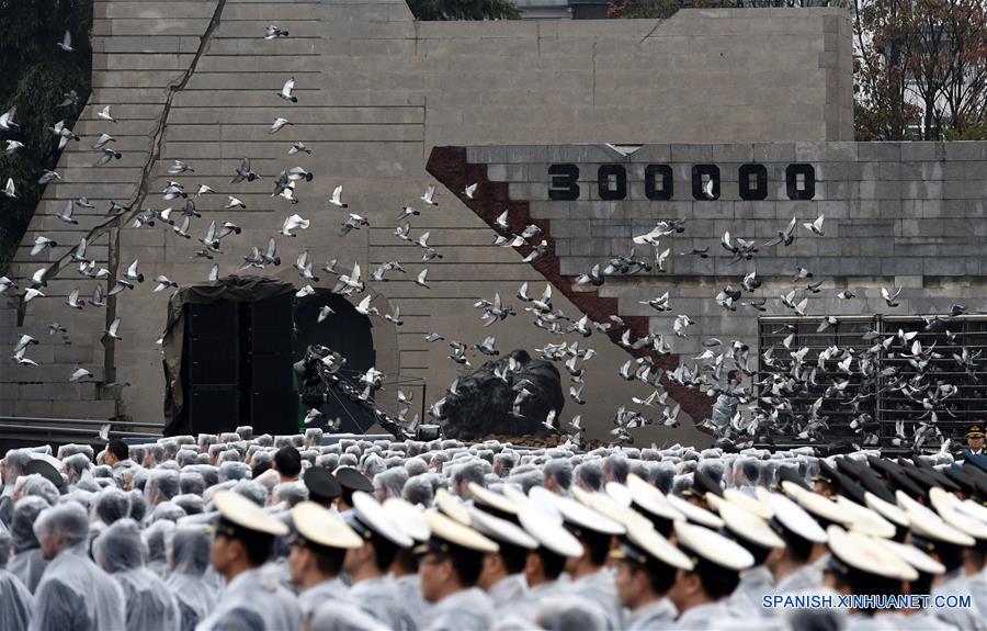 (3)CHINA-NANJING-SOCIEDAD-CONMEMORACION