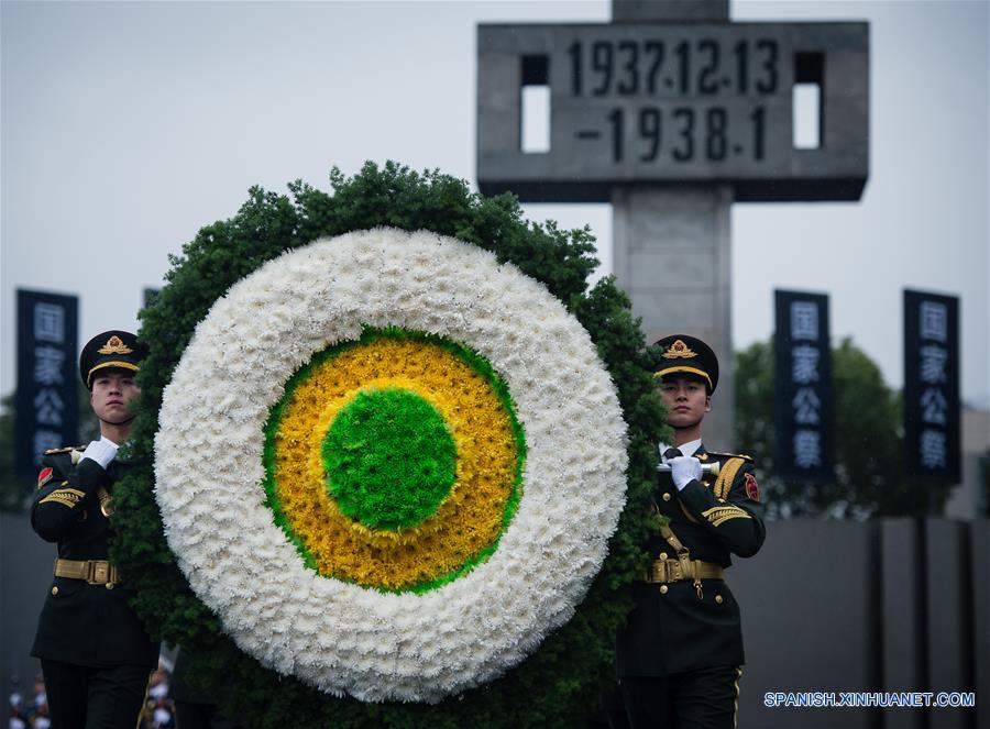 (13)CHINA-NANJING-SOCIEDAD-CONMEMORACION